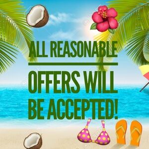 Closet sale! Like any items and I will send over discounts + discount shipping